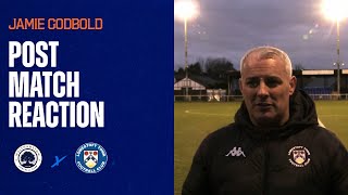 POST MATCH REACTION  JAMIE GODBOLD 🆚 WALTHAMSTOW A  30224 [upl. by Amoihc108]