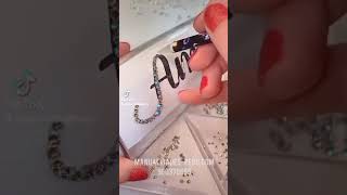 Deslumbra con Pedrería Calidad Swarovski en tu Toma Todo ✨  Manualidades Perú [upl. by Jumbala]