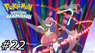 OOO Time Rainbow  Pokémon Brilliant Diamond 22 [upl. by Ardnas]