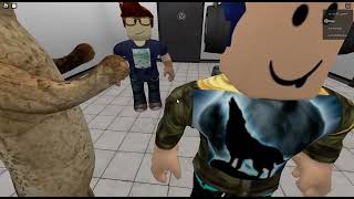 ROBLOX SCP173 Demonstration [upl. by Ciapas]