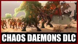 CHAOS DAEMONS DLC  First 3 Hours of Gameplay  40K Battlesector  Company Captain Difficulty [upl. by Ellehcil]