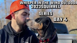 Whisper In The Wind Outdoors 2023 Squirrel Series Day 4 Final Day [upl. by Hanus]