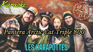 Québec Redneck Bluegrass Project Pantera Arctic Cat Triple 800 Karaoké [upl. by Morissa]