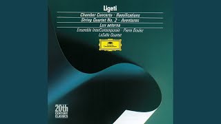 Ligeti Chamber Concerto for 13 instrumentalists  I Corrente Fliessend [upl. by Conners]