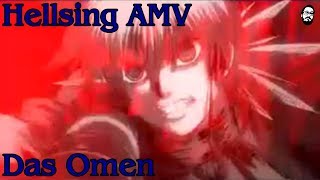 Hellsing Ultimate OVA VI AMV  Das Omen im Kreis des Bösen [upl. by Azeel]