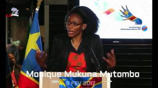 Itw choc baluba sont en train de bloquer la machine de la démocratie dixit la candidate M Mukuna [upl. by Xenos]