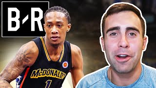 Reacting to Bleacher Reports 2024 NBA Mock Draft [upl. by Tavis]