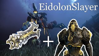 Rubico Prime Eidolon One Shot Volt Solo  Warframe [upl. by Nicolina963]