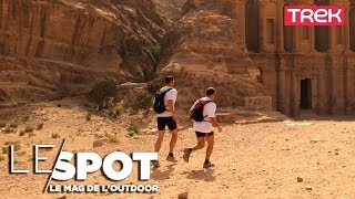 LE SPOT  La Jordan Running Adventure Race une course atypique et intime  Trek TV [upl. by Yrrap]