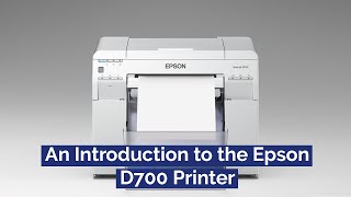 An Introduction to the Epson D700 Printer [upl. by Elbam]