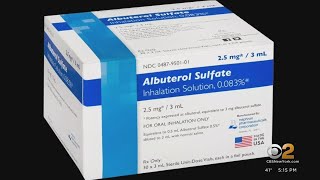 Albuterol asthma drug shortage may get worse [upl. by Enelrahs]