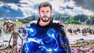 Thor Arrives In Wakanda  Bring Me Thanos Scene  Avengers Infinity War Movie CLIP 4K [upl. by Eniamart]