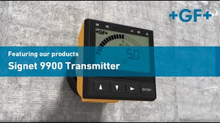 Signet 9900 Transmitter [upl. by Mancino]