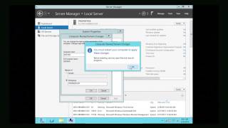 Installing Active Directory DNS and DHCP to Create a Windows Server 2012 Domain Controller [upl. by Yorgen]