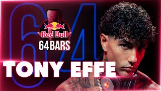 Tony Effe prod LAX e FT Kings  Red Bull 64 Bars [upl. by Ahsinnod]