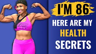 Ernestine Shepherd 86 Yr Old Reveals The ONLY SECRET To Her Youthful look Her Health amp Longevity [upl. by Sonahpets215]