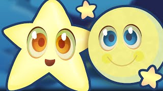 Twinkle Twinkle Little Star  Nursery Rhyme Karaoke and Lyrics Version [upl. by Llebiram585]