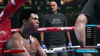 Undisputed Rocky Marciano Vs Muhammad Ali Online Match [upl. by Atsira584]