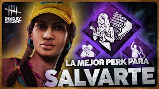 Esta PERK te puede SALVAR la partida  DEAD BY DAYLIGHT Gameplay Español [upl. by Kerat]