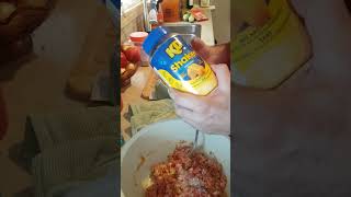 making burgers with kd cheese [upl. by Gabe71]