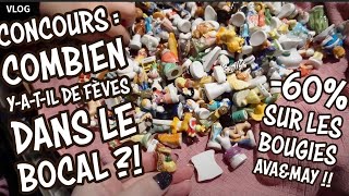 VLOG  Combien de fèves dans le bocal  Ptite recette chocolat ❤️ 60 bougies AVAampMAY 💗 [upl. by Barra]