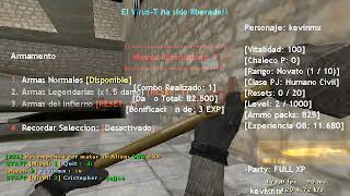 Counter strike 16 Zombie plague levels [upl. by Dewayne]