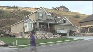 Watch Landslide Crushes a Home [upl. by Janela]