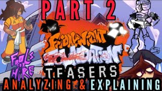 Friday Night Foundation Teasers  Analyzing and Explaining Part 2 [upl. by Jennette]