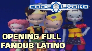 Code Lyoko  El Mundo es Nuestro  Versión Completa FANDUB Latino [upl. by Tannie789]