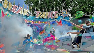 Break Dance No1  Bonner 2024 OffridePOV Duisburg Beecker Kirmes [upl. by Whitney]