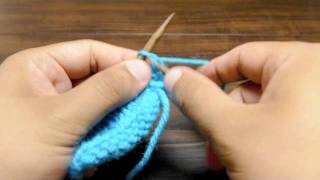 How to Knit the Reverse Stockinette Stitch [upl. by Atrebla]