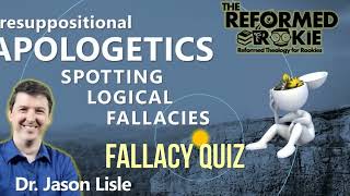 11 Logical Fallacy Quiz [upl. by Niamart191]