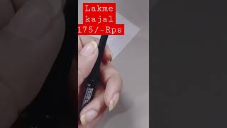 lakme eyeconic kajal price😮😮 youtubeshorts shorts ytshorts [upl. by Crichton]