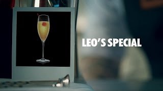 LEO’S SPECIAL DRINK RECIPE  HOW TO MIX [upl. by Butch200]