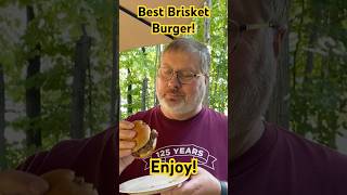 Best Brisket Burger Ever [upl. by Wehttam174]