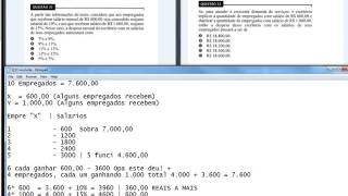 Prova dos Correios 2011 Matemática  Questão 33 [upl. by Marino]