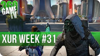 Destiny  Xur Week 31  Location amp Items 0410  04122015  Suros Regime Auto Rifle [upl. by Mcclenon126]