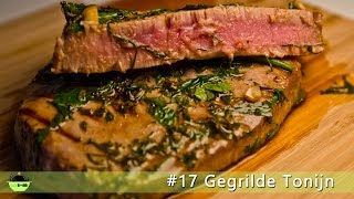 17 Tonijn Grillen of Bakken met Oosterse Marinade Foodbomb [upl. by Ytsrik629]