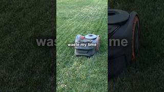 Robot mowers are a waste of time [upl. by Annamarie]