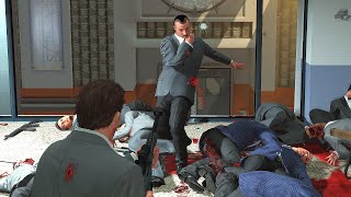 Max Payne 3 Brutal Kills and Ragdolls [upl. by Ailenroc]