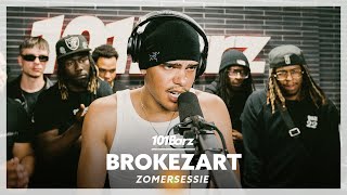 Brokezart  Zomersessie 2023  101Barz [upl. by Absalom]