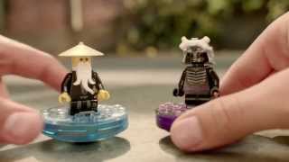 LEGO Ninjago TVC Sensei Wu vs Lord Garmadon [upl. by Noit]