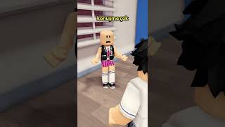 HASTA KIZ İLE DALGA GEÇTİ roblox göksin brookhavenrp trend viral viralvideos robloxedit [upl. by Emogene]