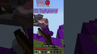 2v1 Bed Broken bedwars hypixel contentcreator [upl. by Carey922]