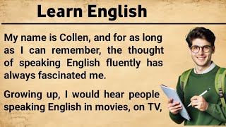 English Story For Learning English  English Audio Story  English Story For Beginners [upl. by Asseret]