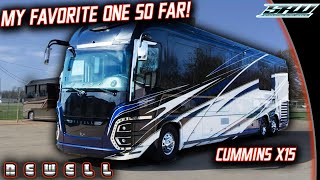 2019 Newell Coach P50 Full Tour Insane Build Quality Details 17 Million and Pre Owned [upl. by Radmen]