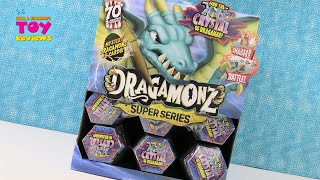 Dragamonz Super Series Crystal Of Dragamar Blind Box Opening Review  PSToyReviews [upl. by Etteniotnna]