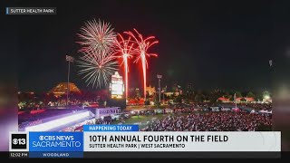 4th of July fireworks Where to catch them in the Sacramento area [upl. by Bedad]