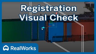 Registration Visual Check Tutorial  Trimble RealWorks [upl. by Ragen]