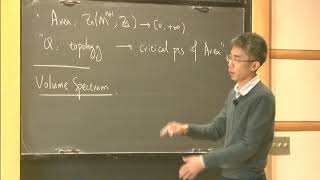 Multiplicity One Conjecture in Minmax theory Xin Zhou [upl. by Izogn]